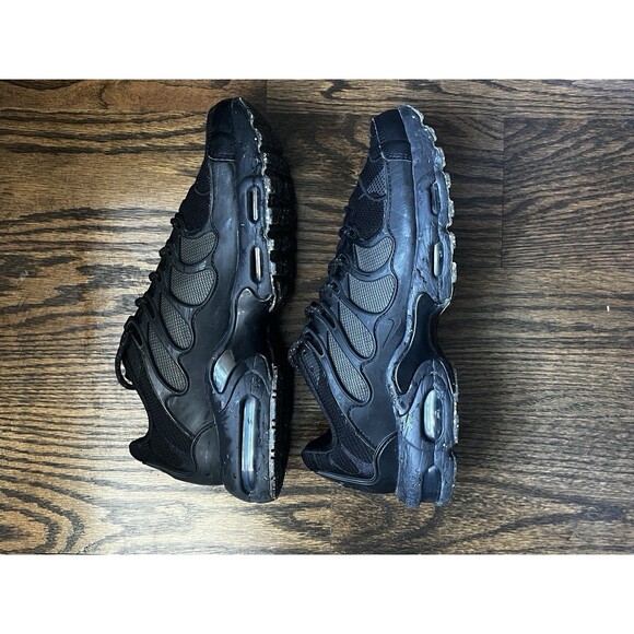 RARE Nike Sneakers Air Max Terrascape Plus Triple Black CraterFoam Size US 11 - Picture 8 of 9